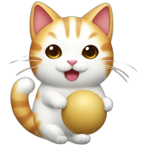cat-eat-dango emoji