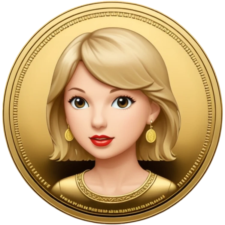 Taylor Swift coin emoji