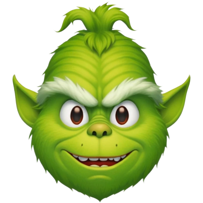Grinch emoji