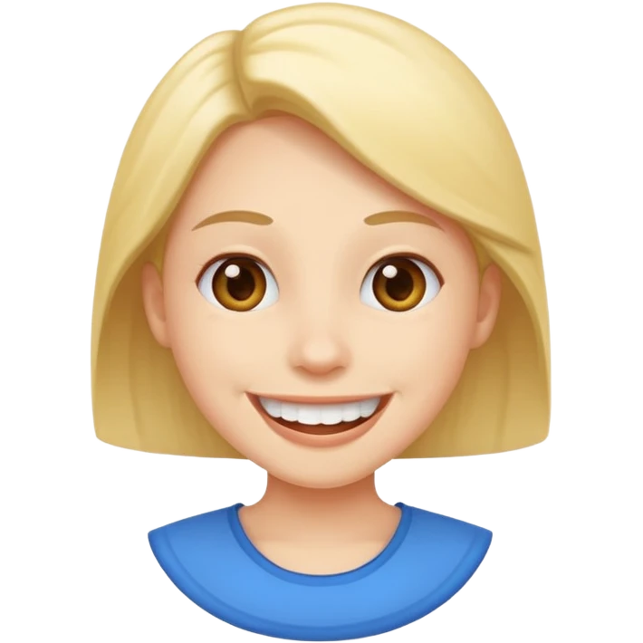 Smile with saying Yooo emoji