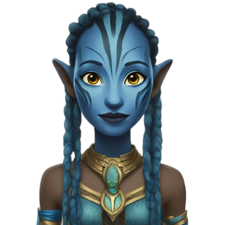 Neytiri emoji