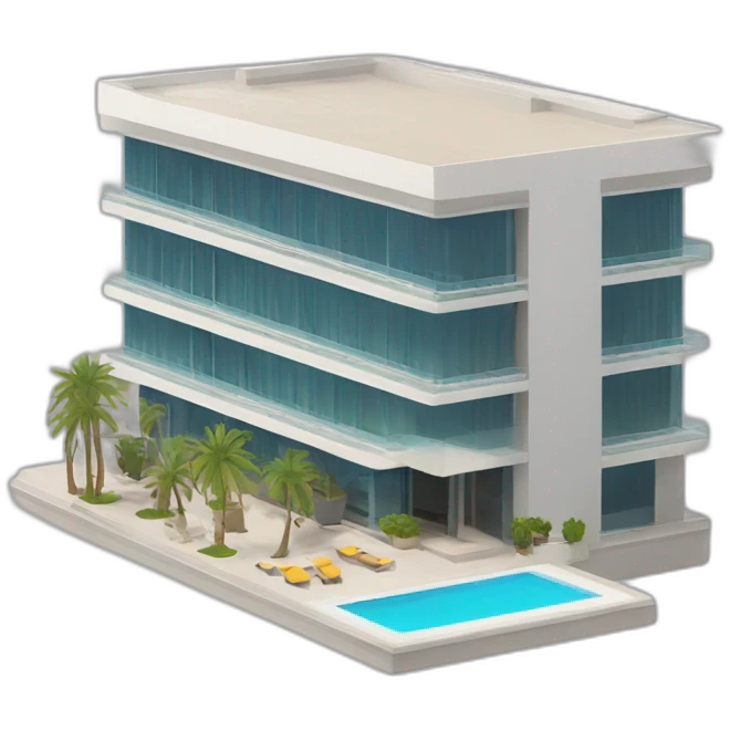 W barcelona hotel emoji
