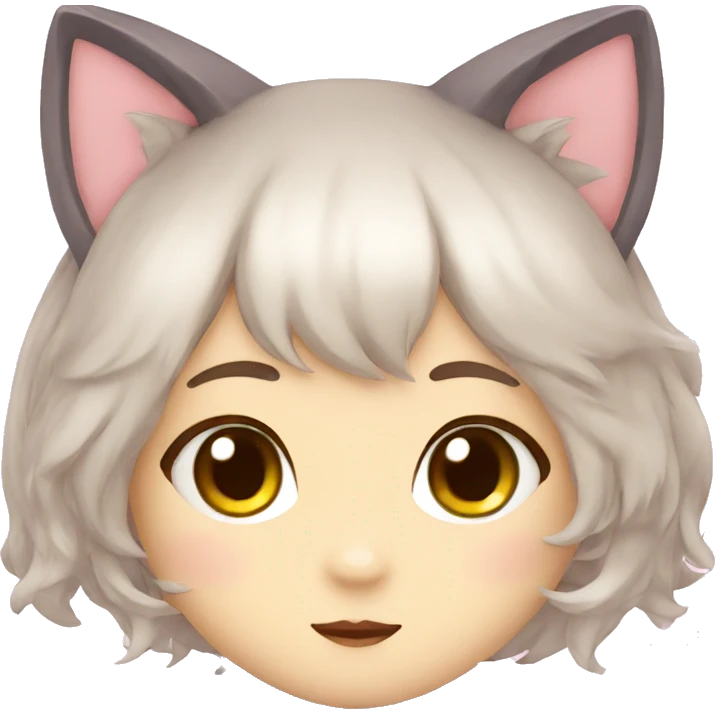 kawaii neko girl emoji
