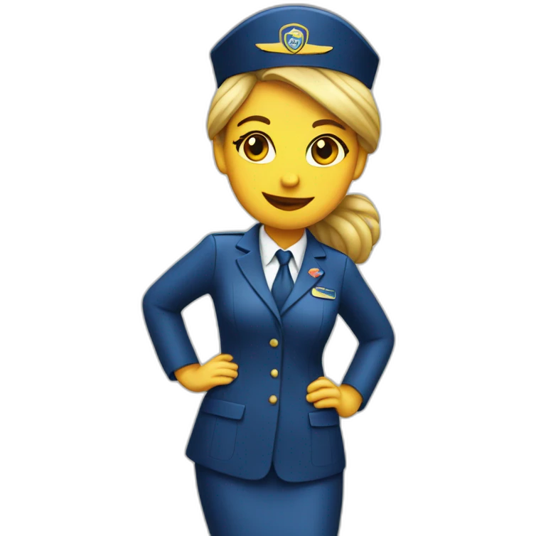 air hostess emoji