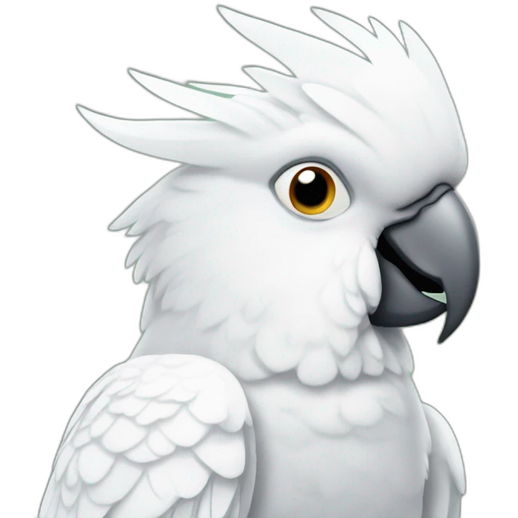 Cockatoo emoji