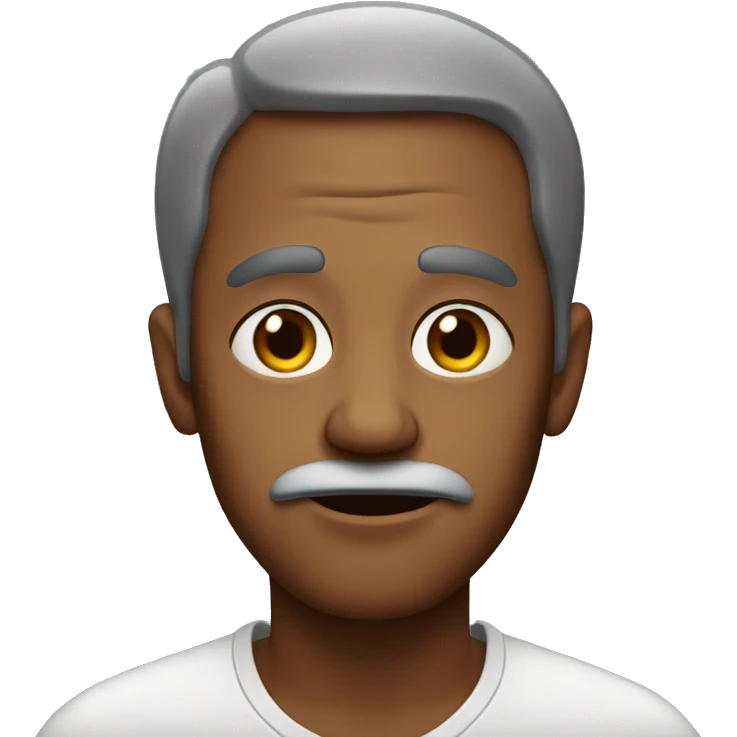 Poor man emoji