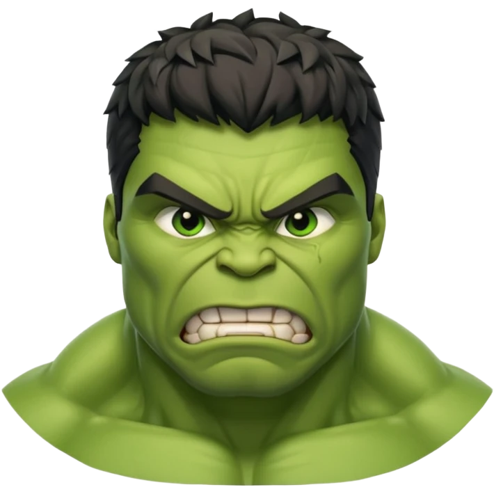 Hulk emoji