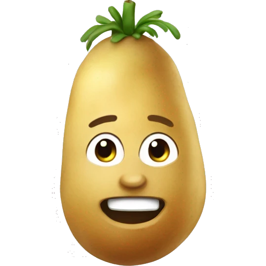 patate adam emoji