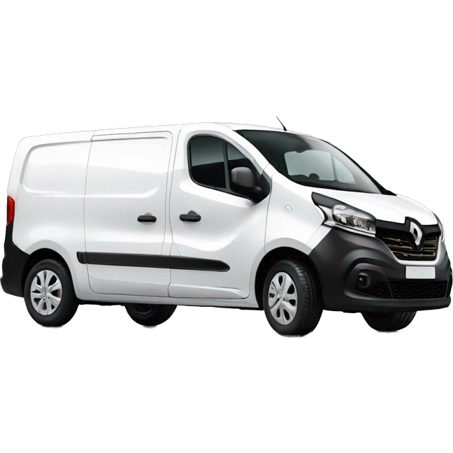 Renault van white emoji