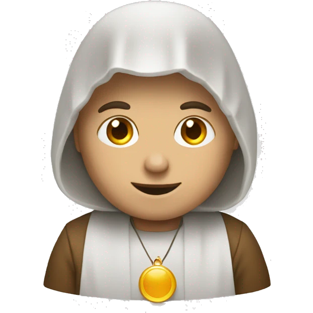 fieles rezando religión emoji