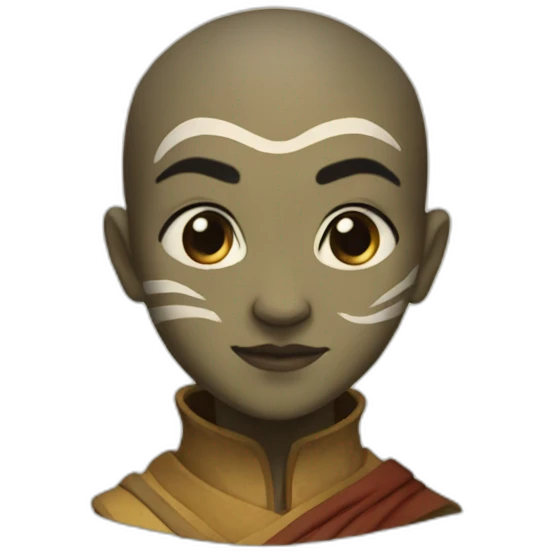 sola from the last airbender emoji