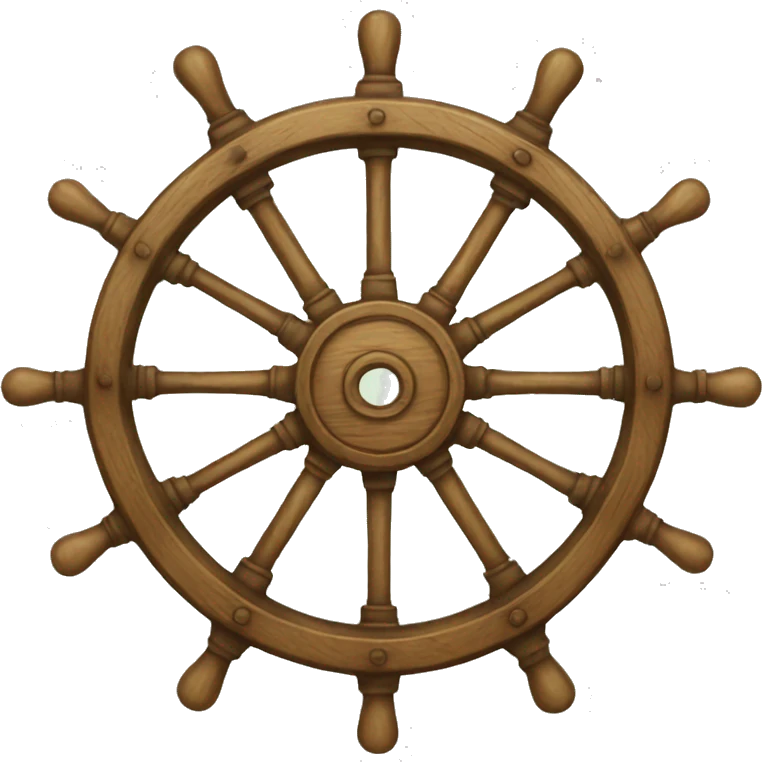 ship wheel emoji