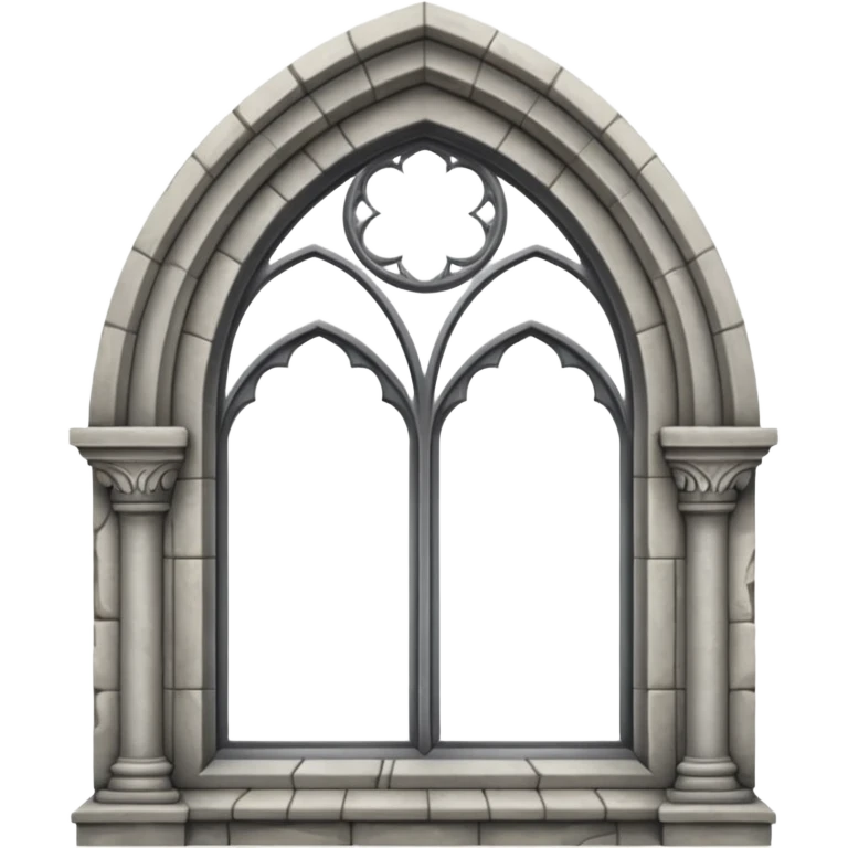 gothic arched window emoji