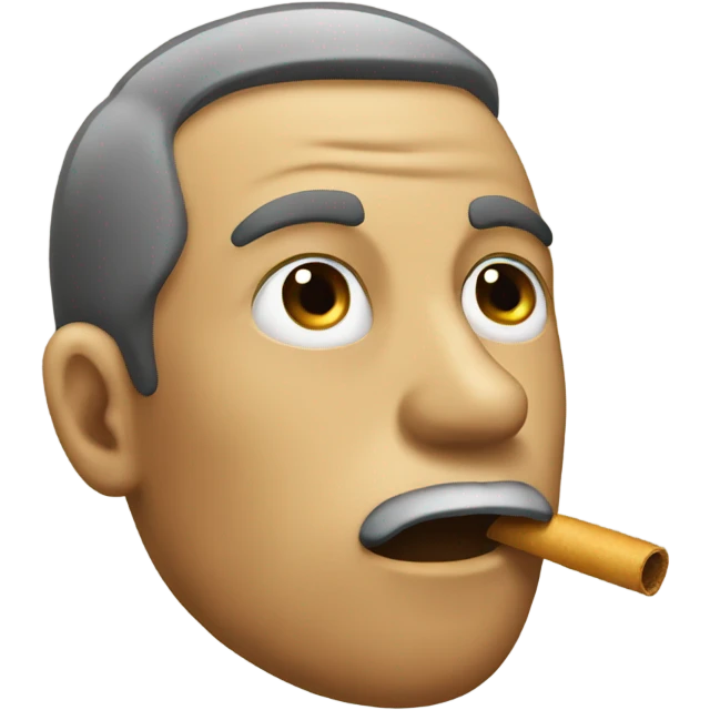 Shh emoji