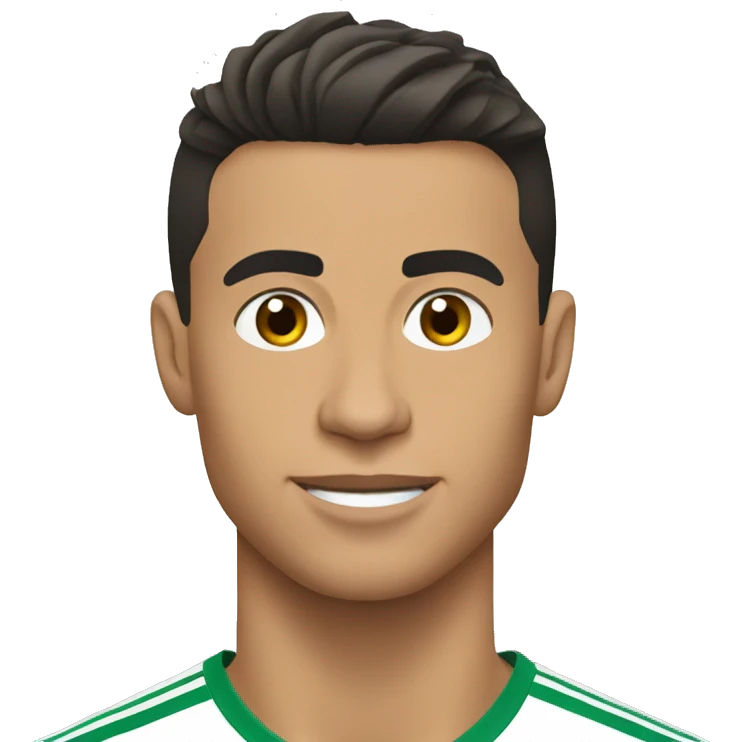 Ronaldo Algérie  emoji