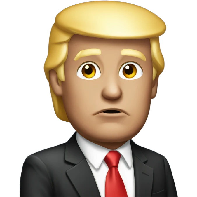 Donald trump emoji