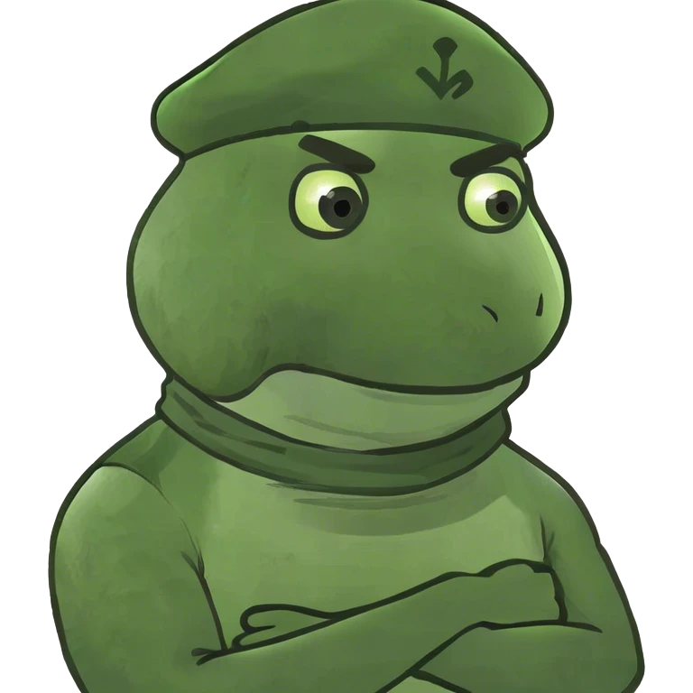crossed arms hold neck guy emoji