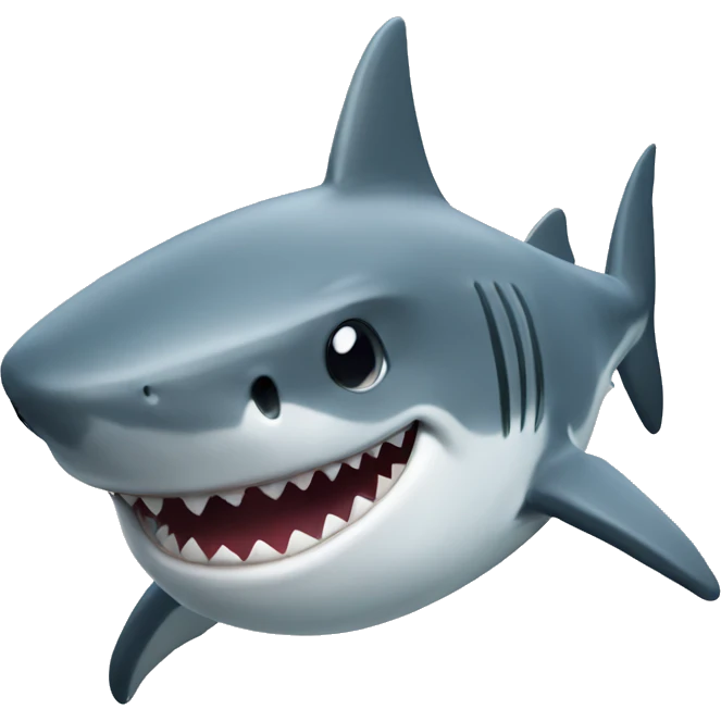 shark emoji