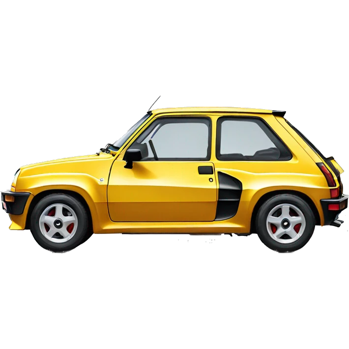 Renault 5 turbo emoji