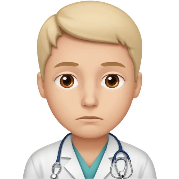 They need some concern on their face; they need to be considering one of two medical options. emoji