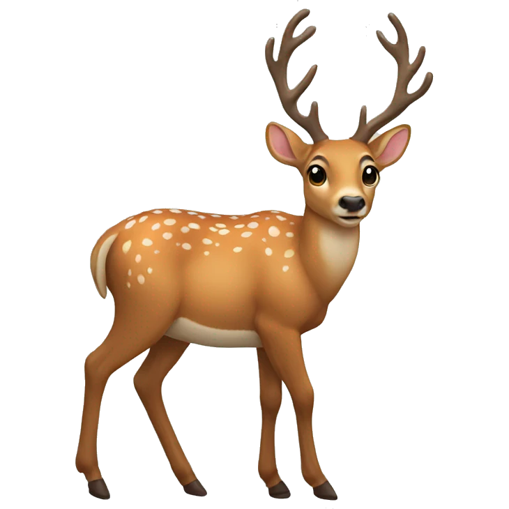 Deer emoji