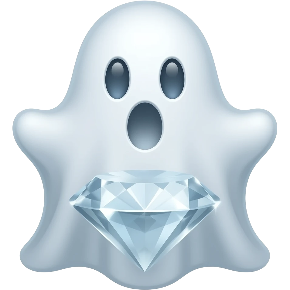 💎👻 emoji