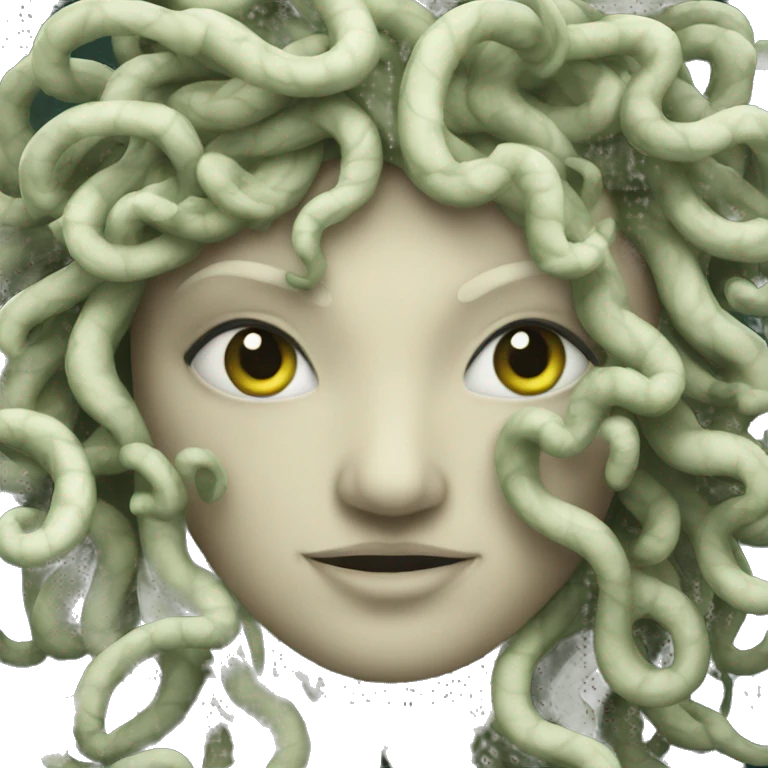 Medusa emoji