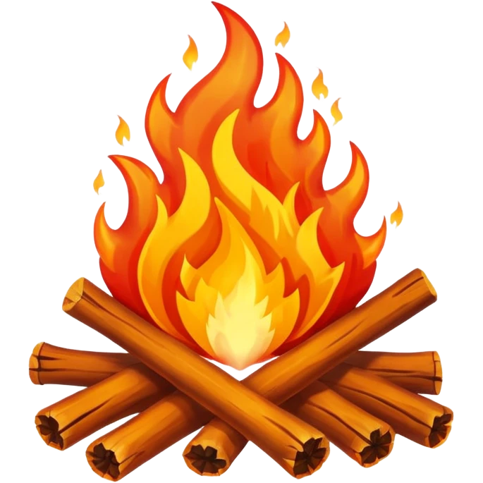 bonfire emoji