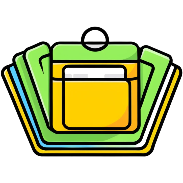 mobile app store icon emoji