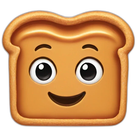 Peanut butter emoji