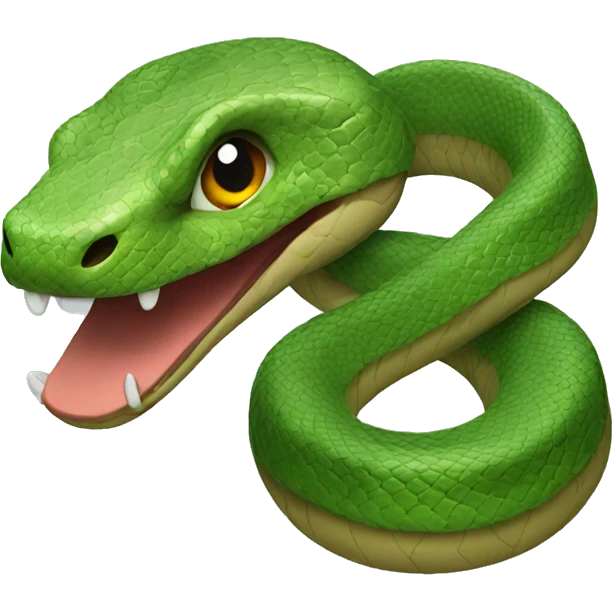 Snake emoji