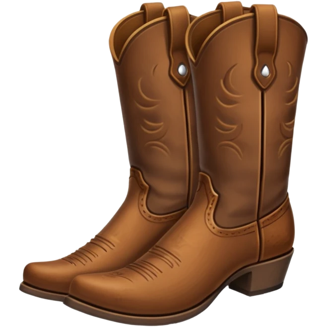 Cowboy boot  emoji