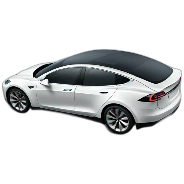 car tesla emoji