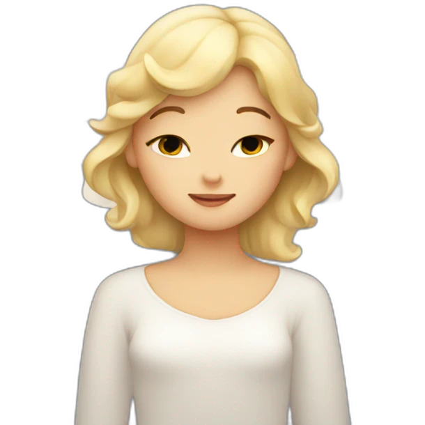 angel with stars emoji