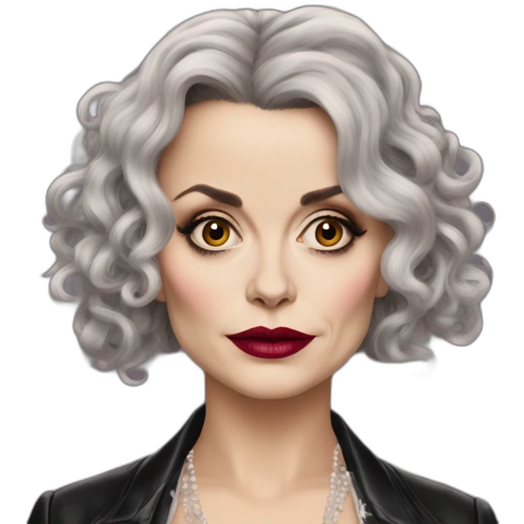 Helena Bonham Carter emoji
