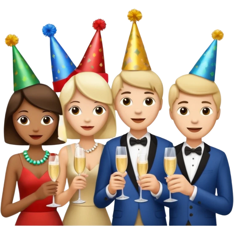 🎑🎉🎊🪅 emoji