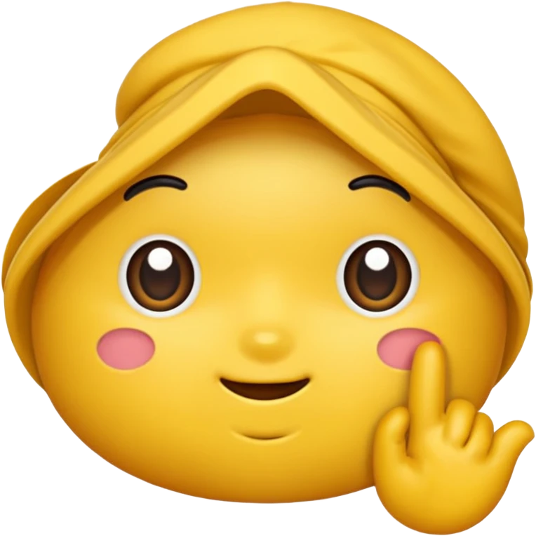 키티가 절하는 이모티콘 emoji