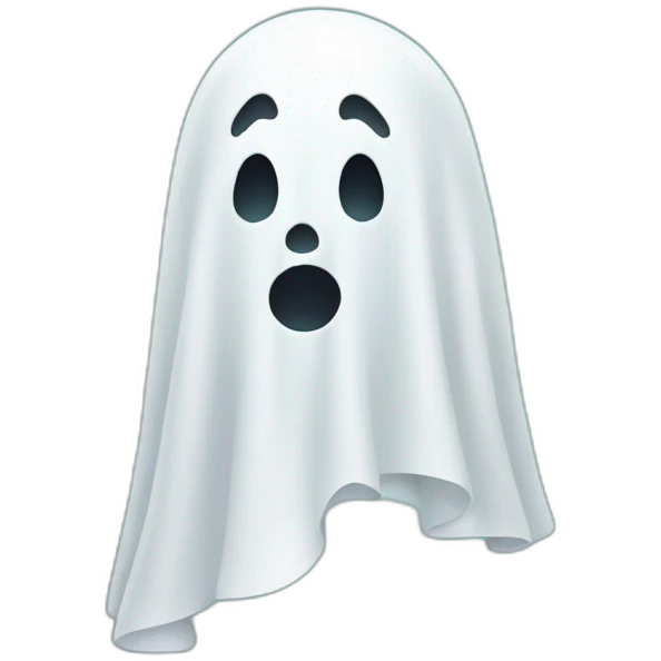 ghost face emoji