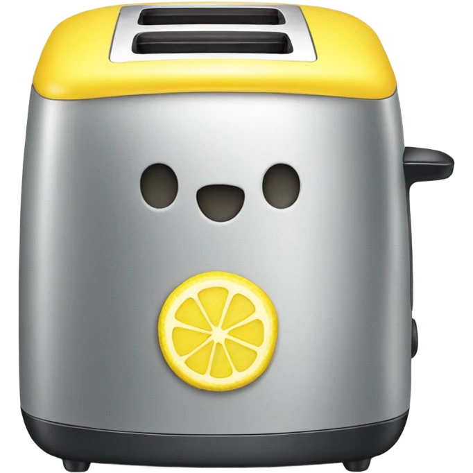 Lemon toaster  emoji