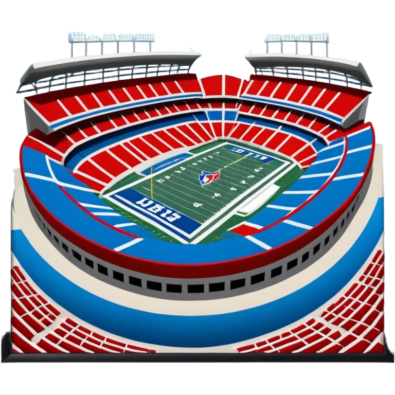 stadium nfl blue (#00A3E0) and red (#F9423A) emoji
