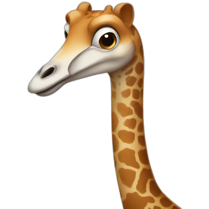 long neck emoji