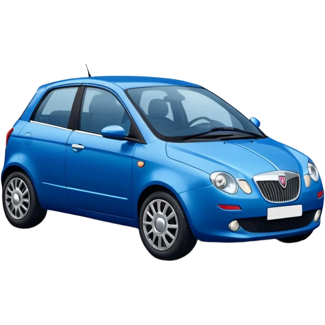 lancia Y car emoji