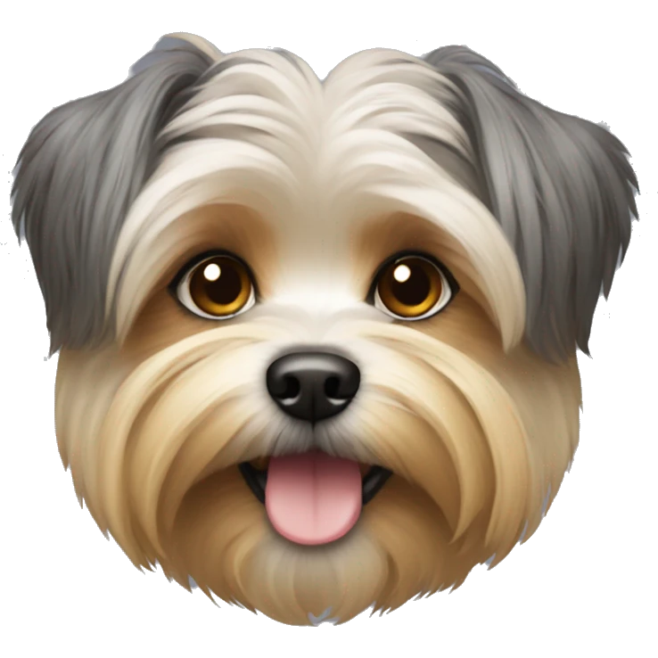 morkie dog emoji