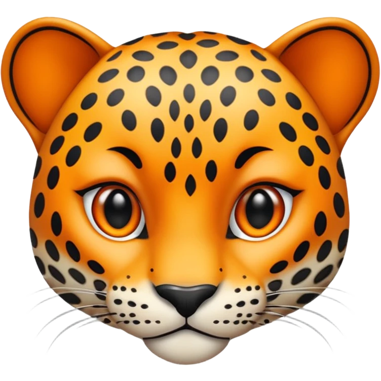 Pookiee leopard emoji