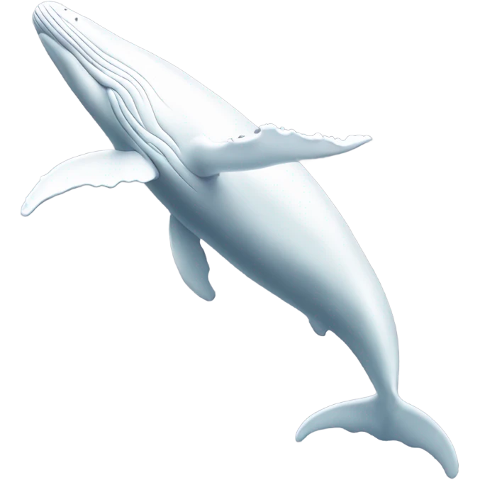 white whale , underside emoji