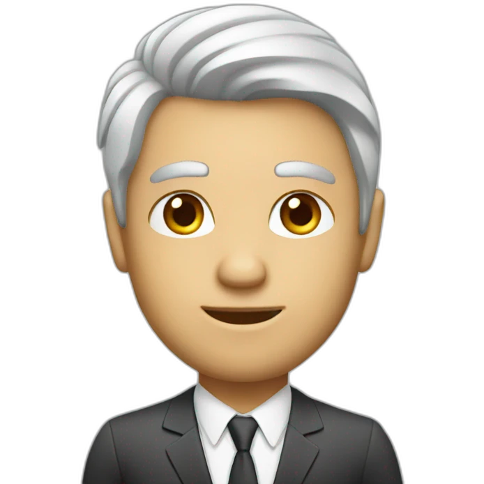 Businessman emoji