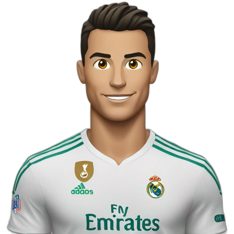 cristiano ronaldo emoji