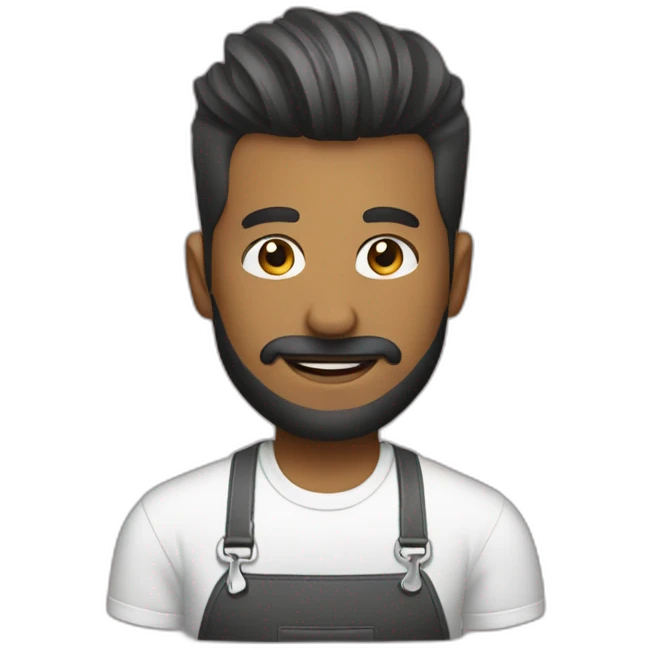 tondeuse barber emoji