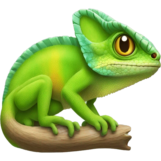 camaleon emoji
