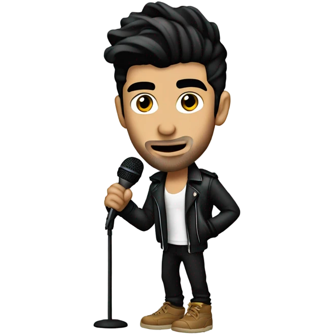 Zayn Singing emoji